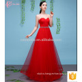 Светло-Красный Серый Сексуальный Off-Плечи Низкая Цена Длинные Этаж-Длина Платье Невесты